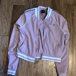 Champion Pink Bomber Jacket